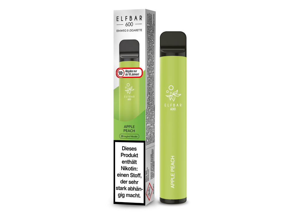 Elfbar 600 Einweg E-Zigarette 20mg/ml