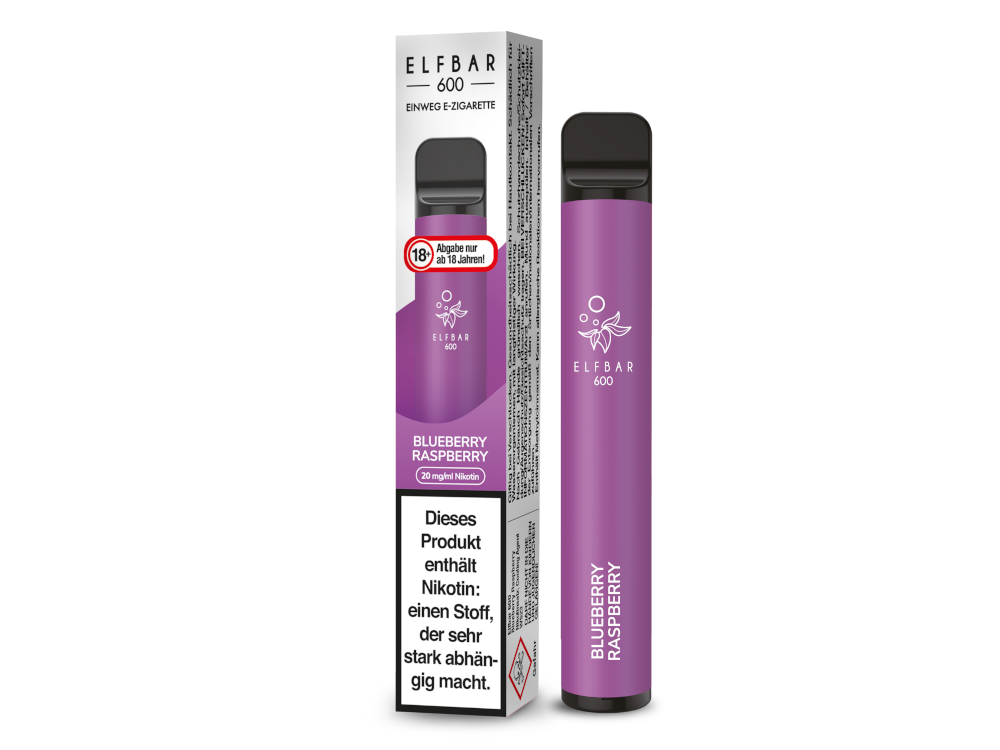 Elfbar 600 Einweg E-Zigarette 20mg/ml