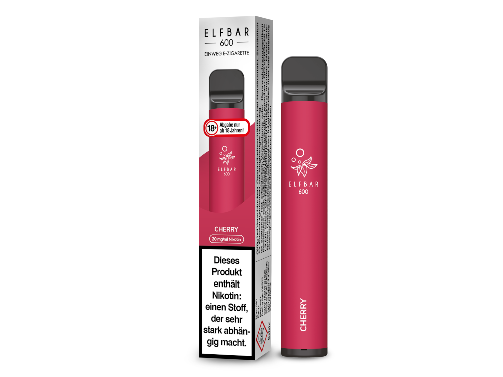 Elfbar 600 Einweg E-Zigarette 20mg/ml