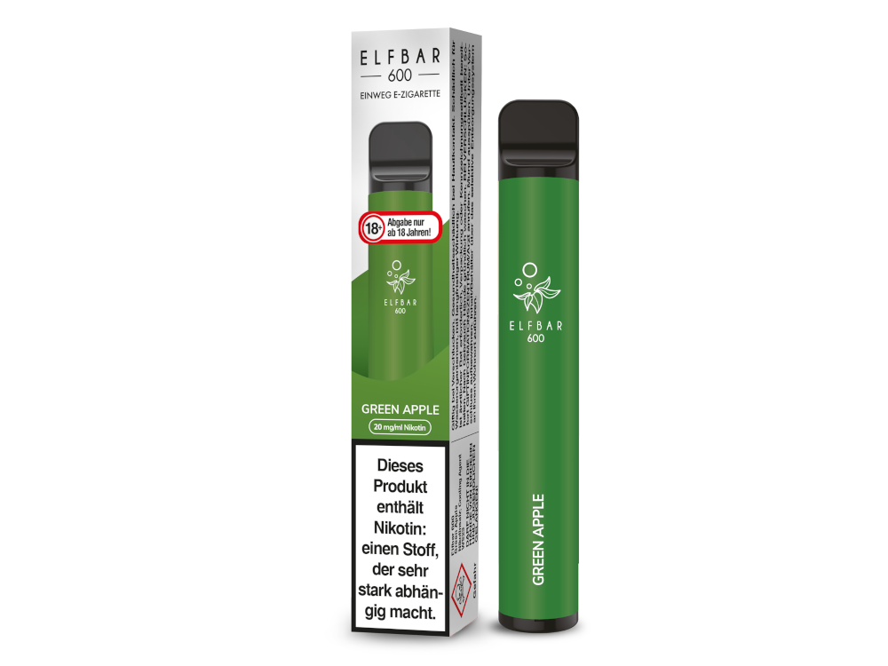 Elfbar 600 Einweg E-Zigarette 20mg/ml