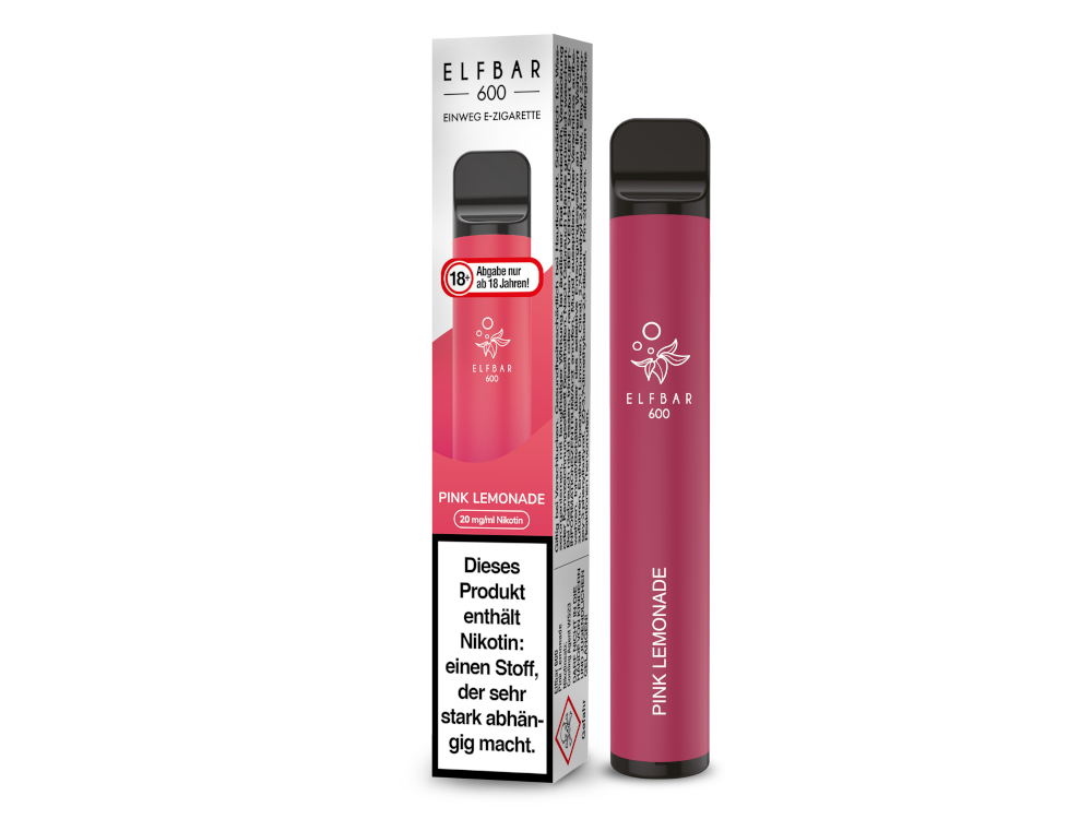 Elfbar 600 Einweg E-Zigarette 20mg/ml