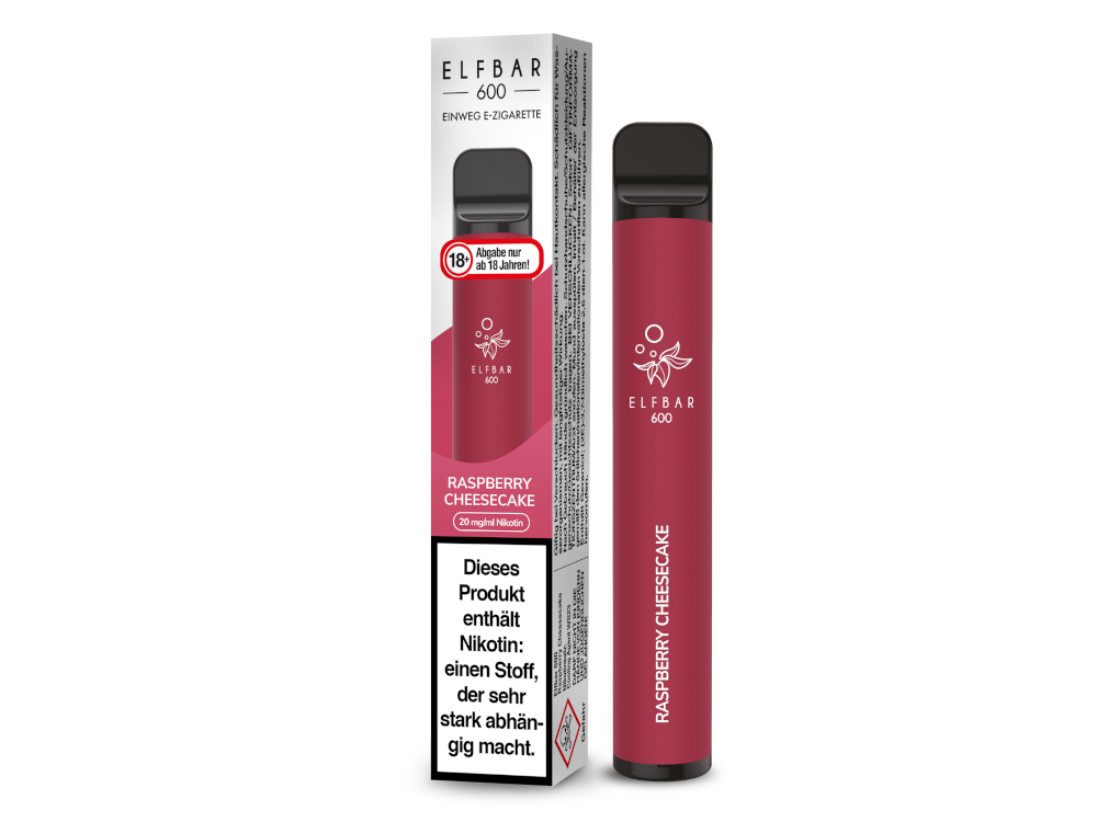 Elfbar 600 Einweg E-Zigarette 20mg/ml