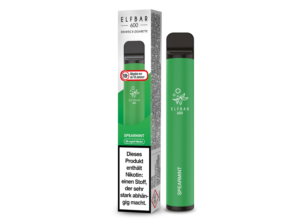 Elfbar 600 Einweg E-Zigarette 20mg/ml