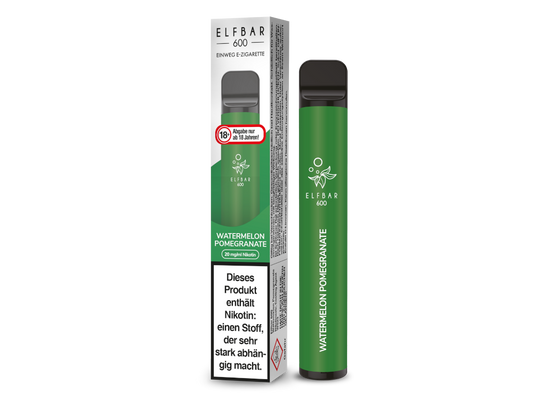 Elfbar 600 Einweg E-Zigarette 20mg/ml