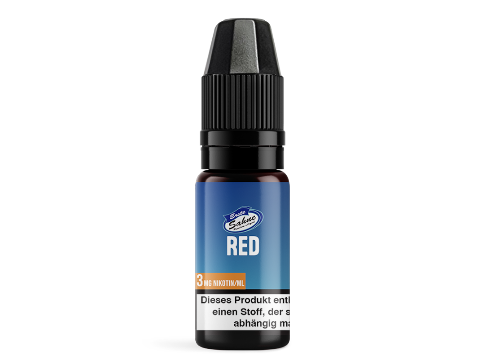 Erste Sahne - Red - E-Zigaretten Liquid