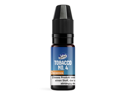 Erste Sahne - Tobacco No.4 - E-Zigaretten Liquid