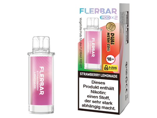 Flerbar - POD (2 Stück pro Packung) - 20mg/ml