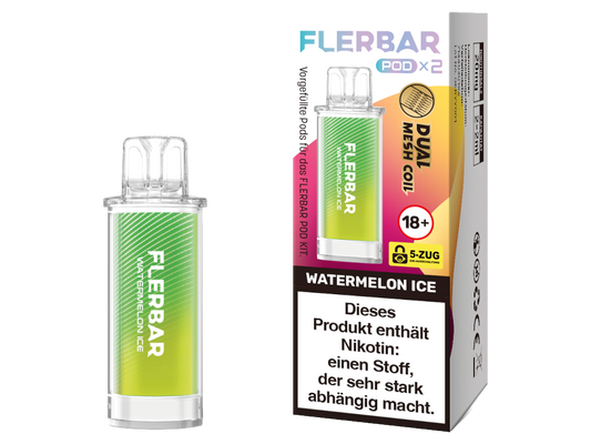 Flerbar - POD (2 Stück pro Packung) - 20mg/ml