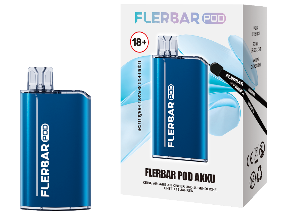 Flerbar - POD Akku 500 mAh