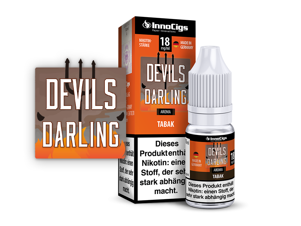 Devils Darling Tabak - Innocigs Liquid für E-Zigaretten