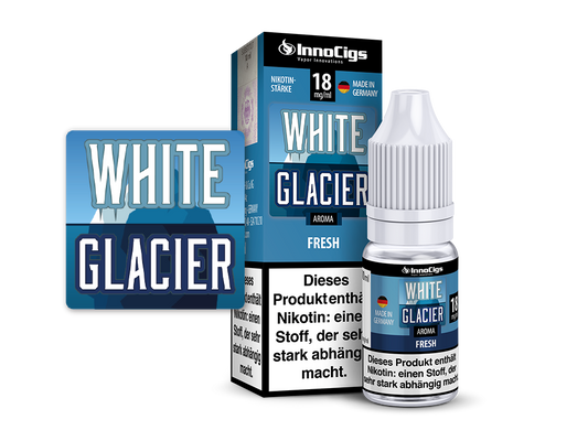 White Glacier Fresh Aroma - InnoCigs  Liquid für E-Zigaretten