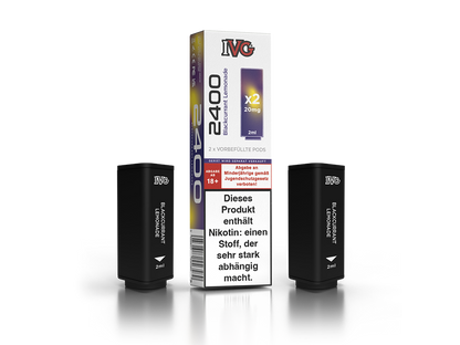 IVG - 2400 Pod 20mg/ml (2 Stück pro Packung)