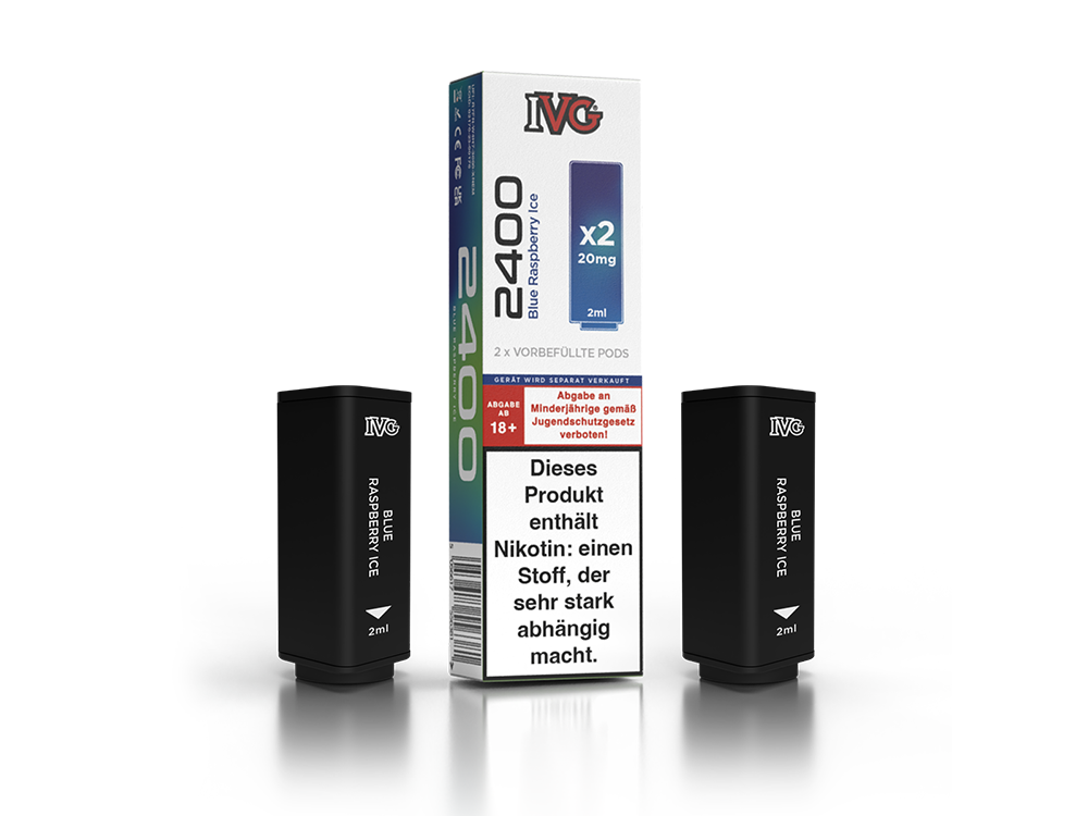 IVG - 2400 Pod 20mg/ml (2 Stück pro Packung)