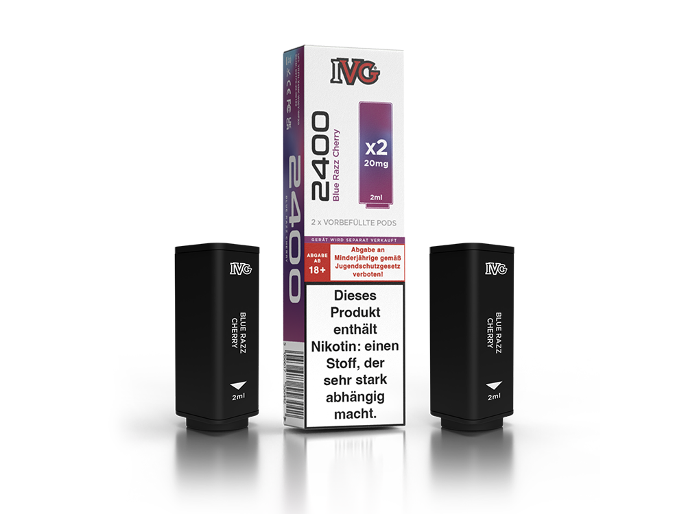 IVG - 2400 Pod 20mg/ml (2 Stück pro Packung)