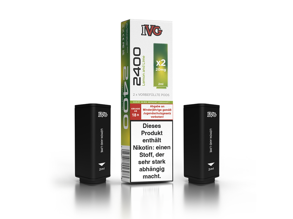 IVG - 2400 Pod 20mg/ml (2 Stück pro Packung)