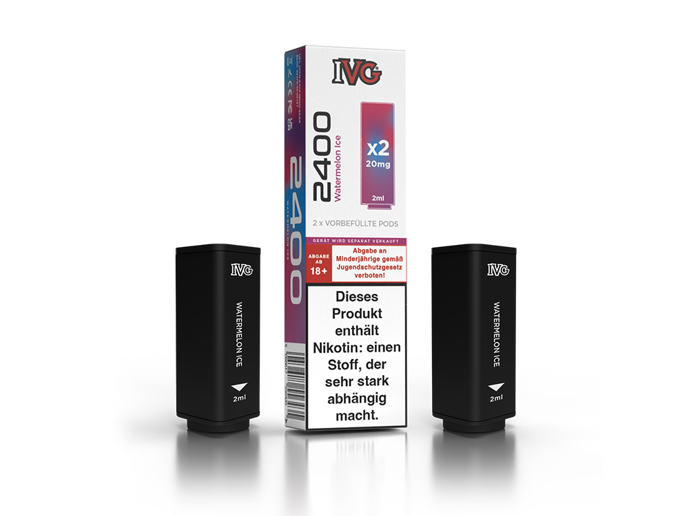 IVG - 2400 Pod 20mg/ml (2 Stück pro Packung)