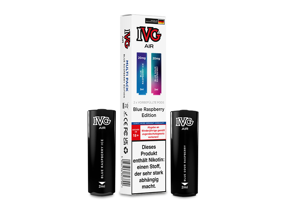 IVG AIR Pod Multi Flavour Edition (2 Stück pro Packung)