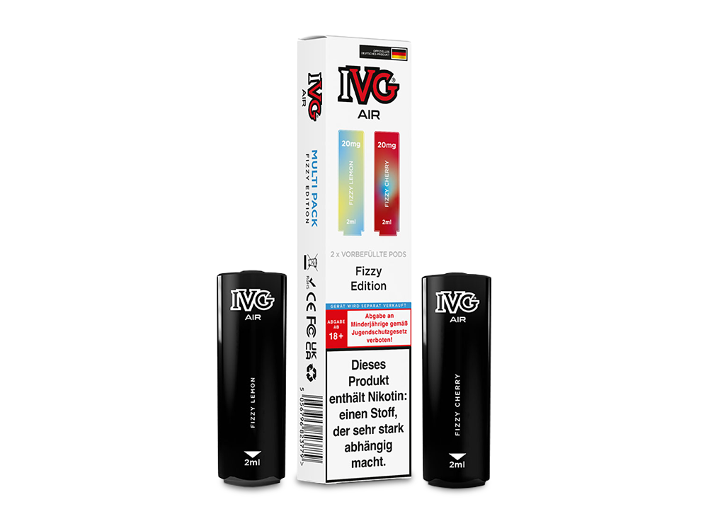 IVG AIR Pod Multi Flavour Edition (2 Stück pro Packung)