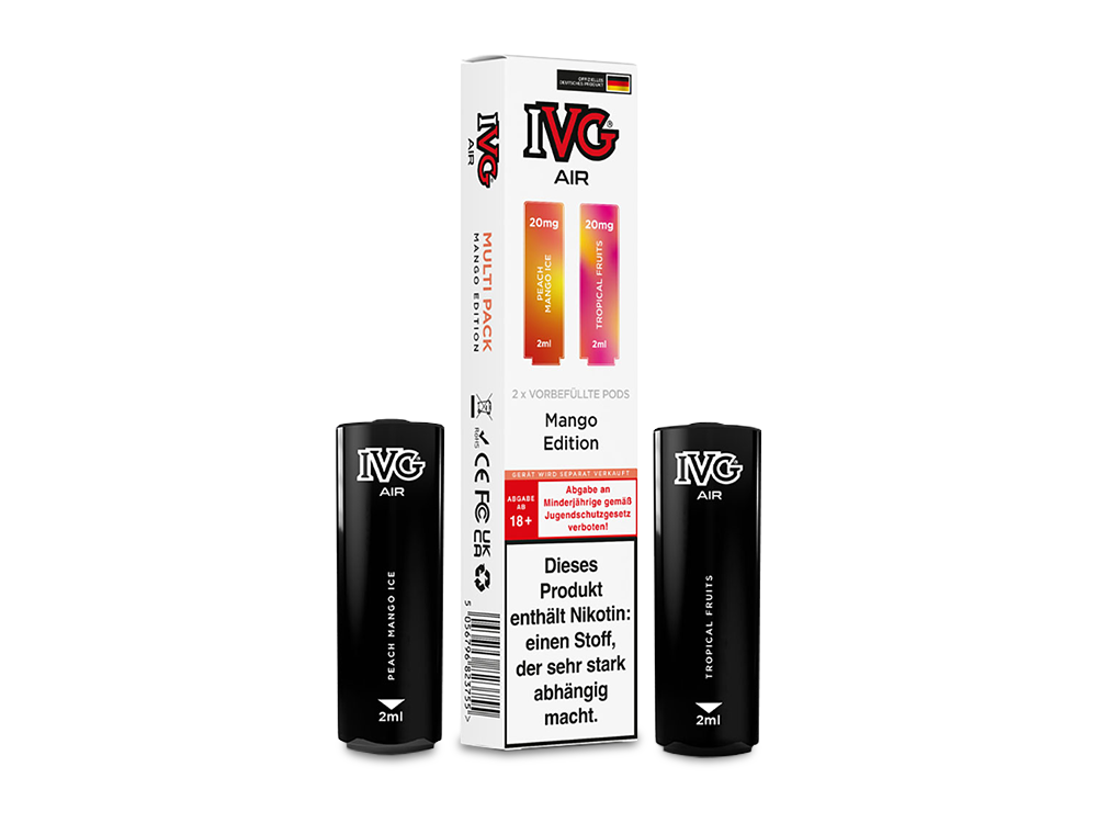 IVG AIR Pod Multi Flavour Edition (2 Stück pro Packung)