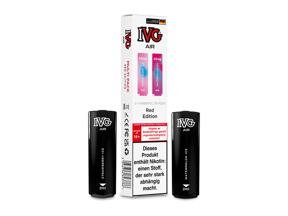 IVG AIR Pod Multi Flavour Edition (2 Stück pro Packung)