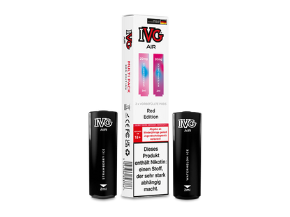 IVG AIR Pod Multi Flavour Edition (2 Stück pro Packung)