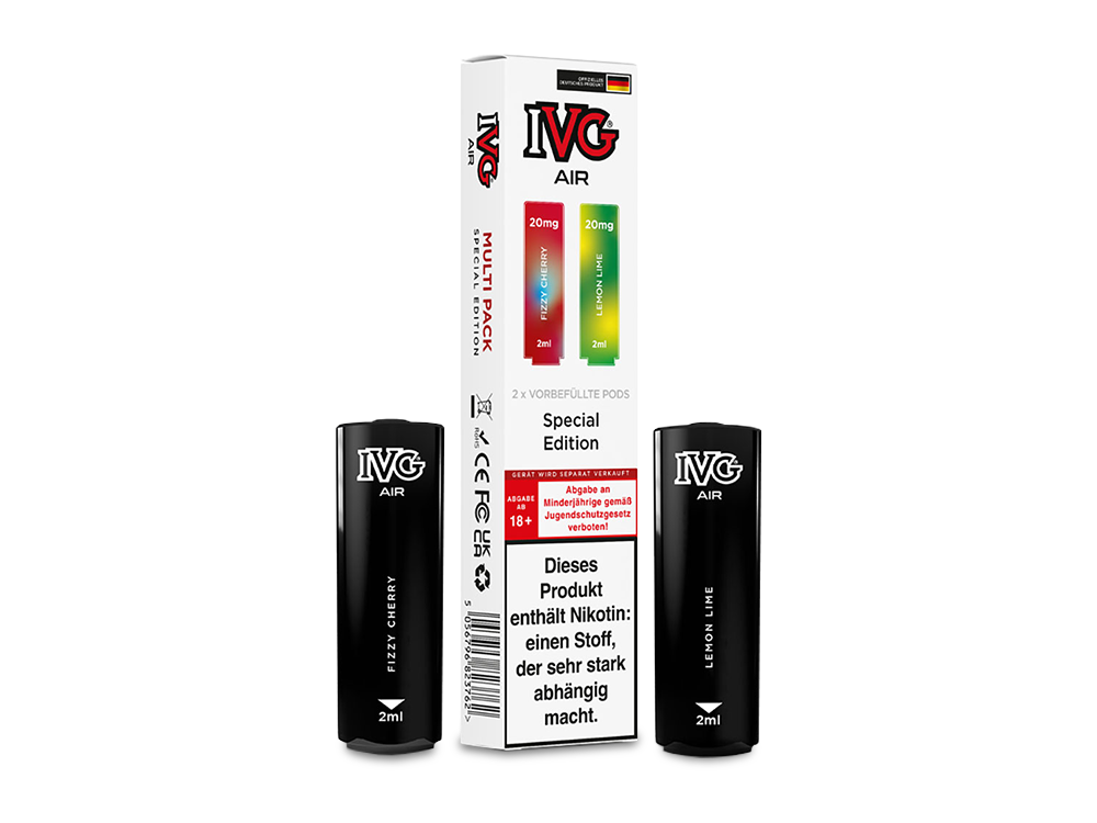 IVG AIR Pod Multi Flavour Edition (2 Stück pro Packung)