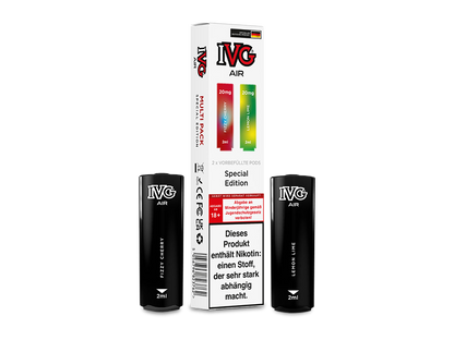 IVG AIR Pod Multi Flavour Edition (2 Stück pro Packung)