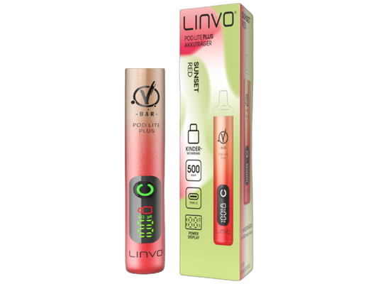 Linvo - Pod Lite Plus Akku 500 mAh