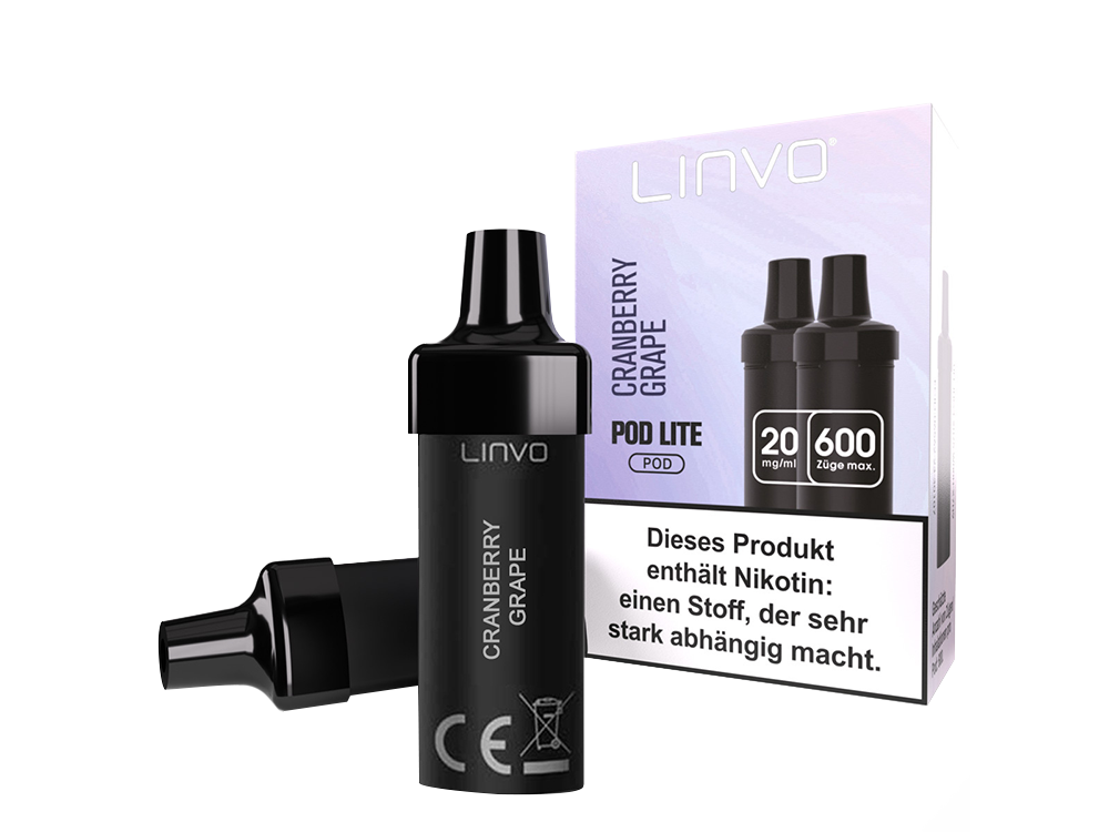 Linvo - Pod Lite Cartridge (2 Stück pro Packung)