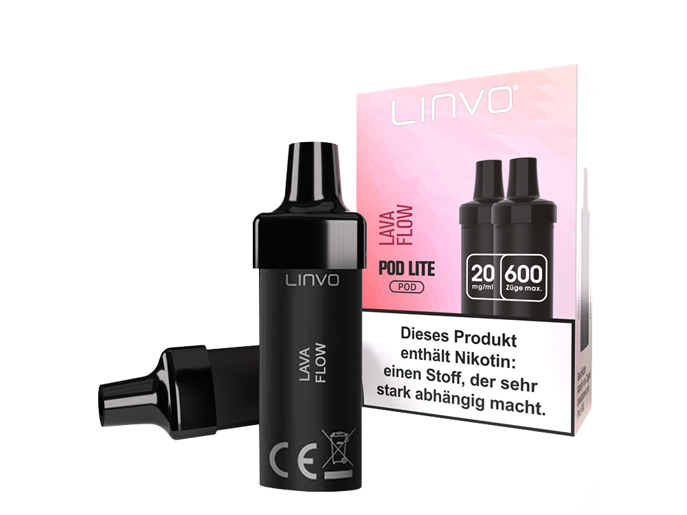 Linvo - Pod Lite Cartridge (2 Stück pro Packung)