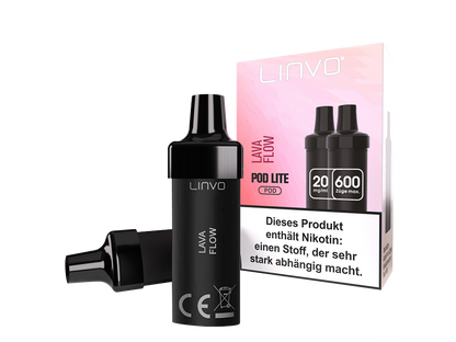 Linvo - Pod Lite Cartridge (2 Stück pro Packung)