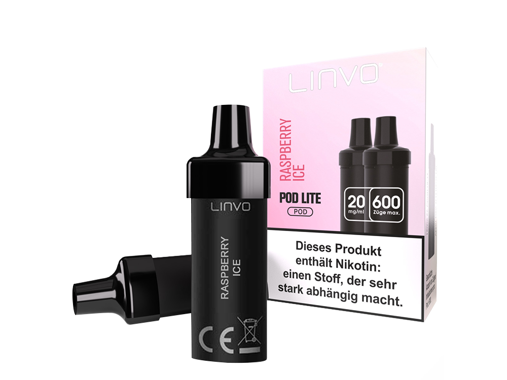 Linvo - Pod Lite Cartridge (2 Stück pro Packung)