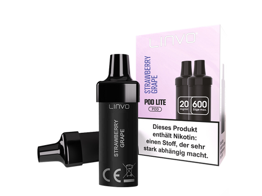 Linvo - Pod Lite Cartridge (2 Stück pro Packung)