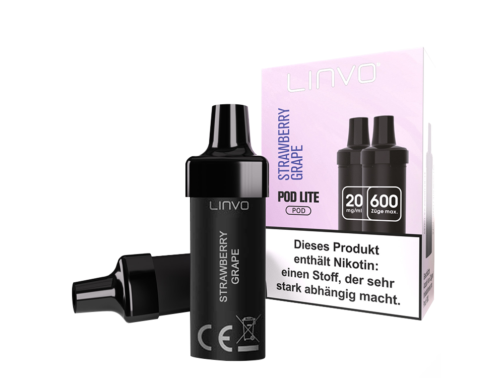 Linvo - Pod Lite Cartridge (2 Stück pro Packung)