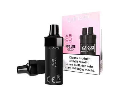 Linvo - Pod Lite Cartridge (2 Stück pro Packung)