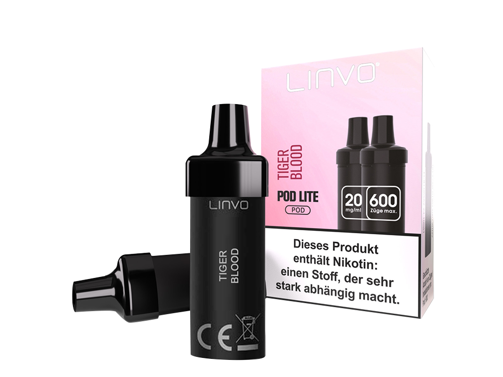 Linvo - Pod Lite Cartridge (2 Stück pro Packung)