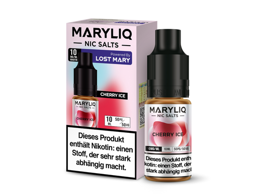 MARYLIQ - Nikotinsalz Liquid - Cherry Ice