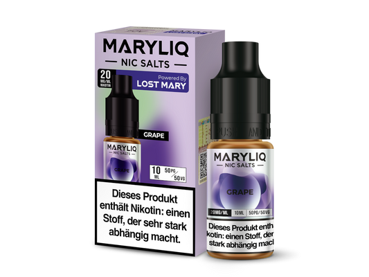 MARYLIQ - Nikotinsalz Liquid - Grape