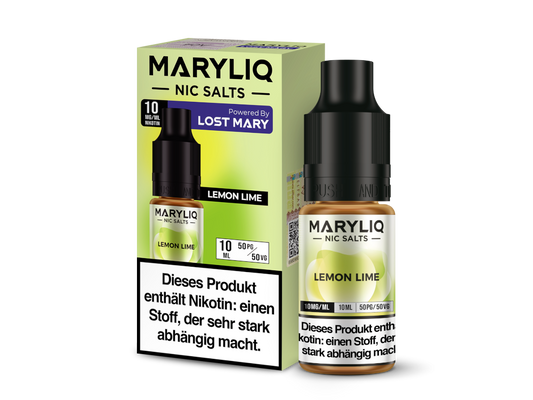 MARYLIQ - Nikotinsalz Liquid - Lemon Lime