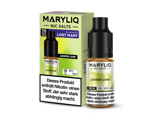 MARYLIQ - Nikotinsalz Liquid - Lemon Lime