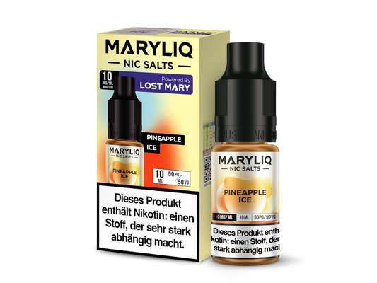 MARYLIQ - Nikotinsalz Liquid - Pineapple Ice