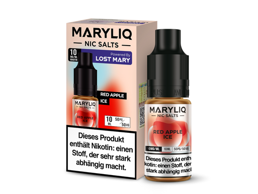 MARYLIQ - Nikotinsalz Liquid - Red Apple Ice