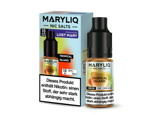 MARYLIQ - Nikotinsalz Liquid - Tropical Island