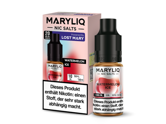 MARYLIQ - Nikotinsalz Liquid - Watermelon Ice