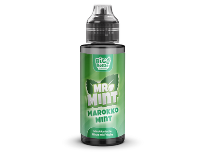 Mr. Mint by Big Bottle - Longfills 10 ml - Marokko Mint