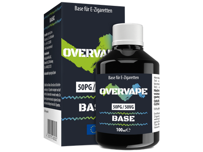 Overvape - 100 ml Basis 0 mg/ml