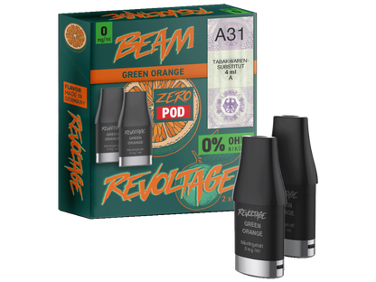 Revoltage - Beam Pod (2 Stück pro Packung) - 0mg/ml
