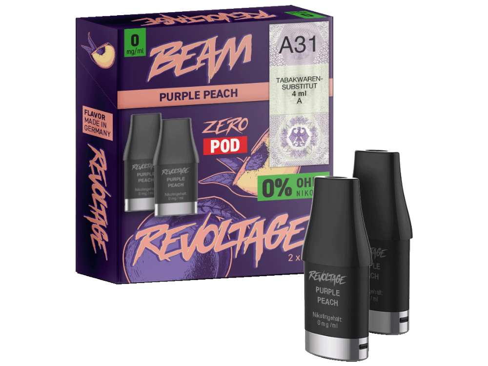 Revoltage - Beam Pod (2 Stück pro Packung) - 0mg/ml