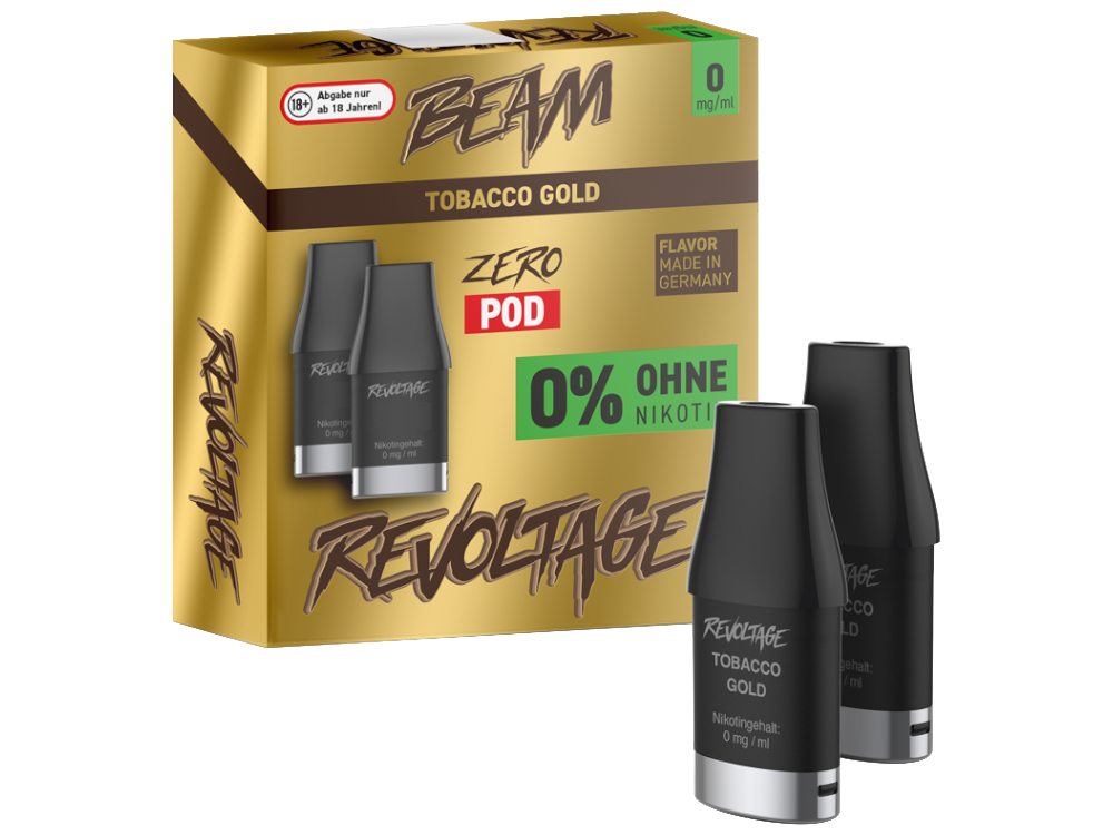 Revoltage - Beam Pod (2 Stück pro Packung) - 0mg/ml
