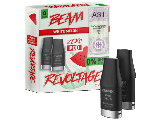 Revoltage - Beam Pod (2 Stück pro Packung) - 0mg/ml